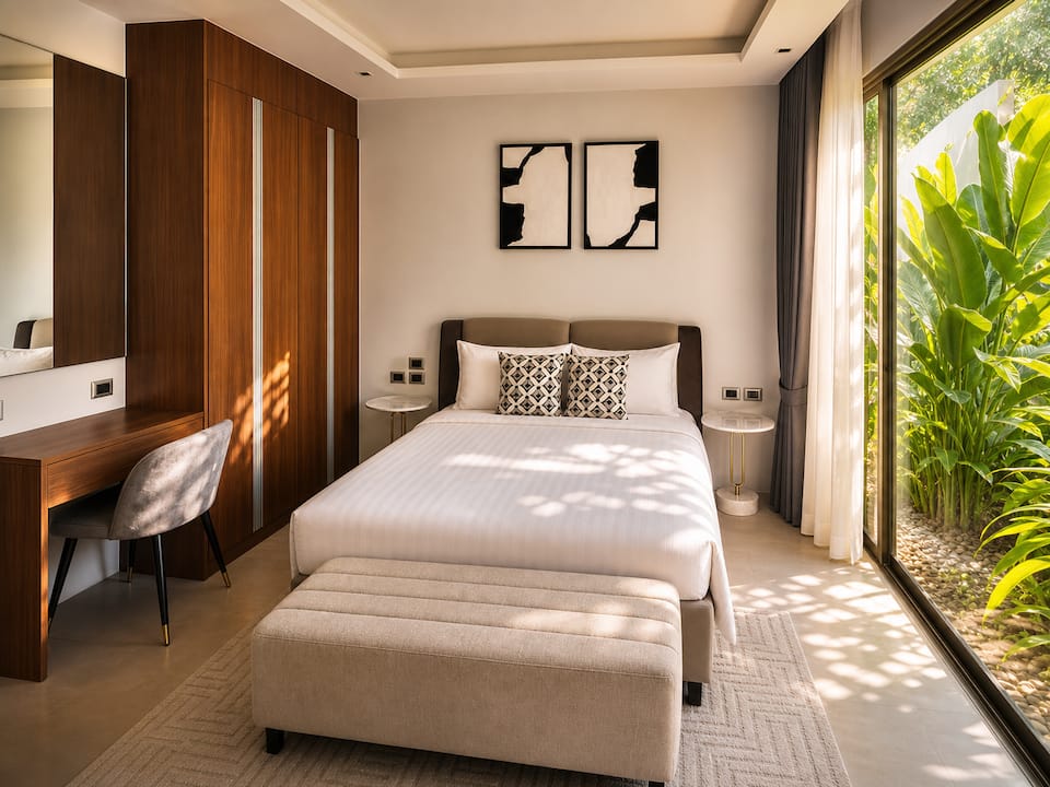 A Bali-style pool villa near Bang Tao, Thep Krasattri, Phuket, Thailand, photo 10 of 10