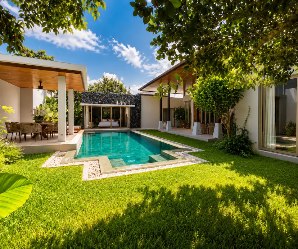 A Bali-style pool villa near Bang Tao, Thep Krasattri, Phuket, Thailand, photo 7 of 10