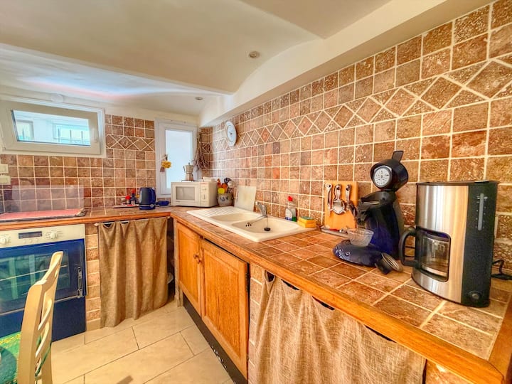 Appartement Rdc. Centre De Lorgues 4 Pers - Taradeau