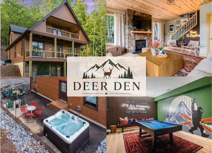 Deer Den | Hot Tub | Sauna | Game Room | Mtn Views - Harrisonburg, VA
