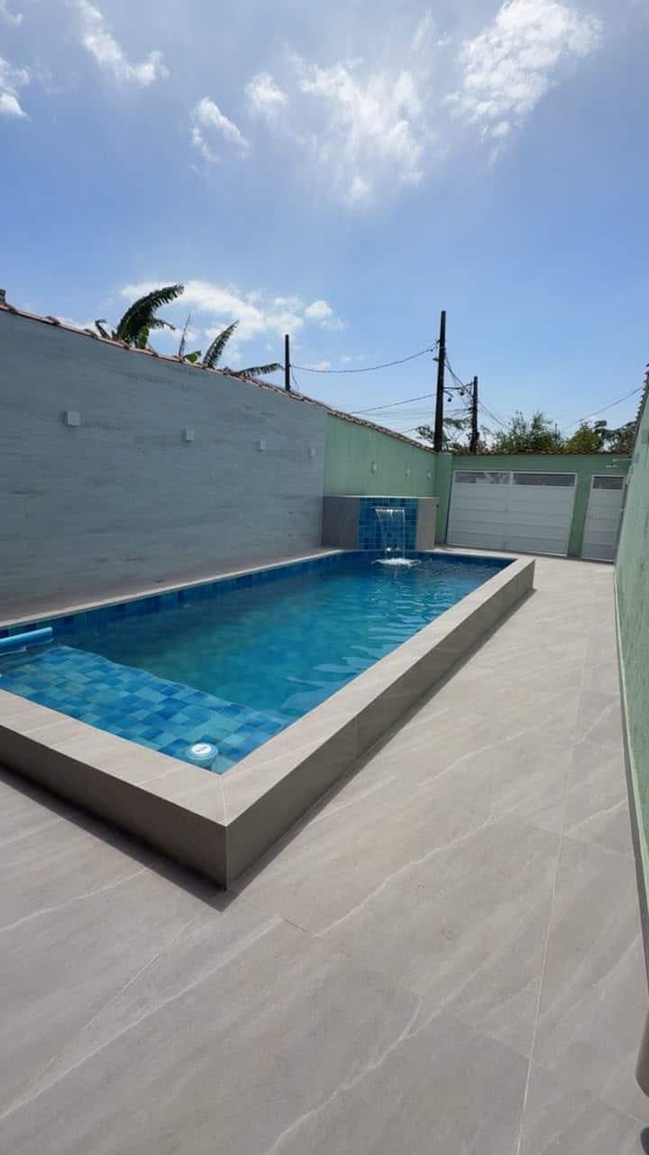 Casa Para Temporadas, Finais De Semanas E Etc. - Santos