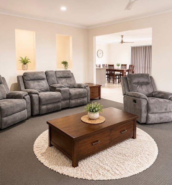 4 Bed Home Near Brisbane Cbd - Free Parking - Logan Village