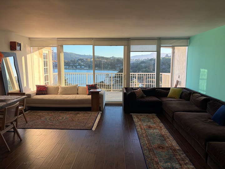 Beautiful View And Brand New Modern Interior. - Sausalito