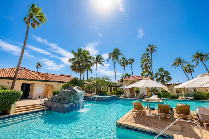 New 2br Escape In Tierra Del Sol | By Bocobay - Aruba