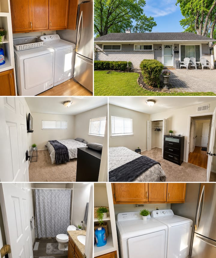 Executive Suite | Hot Tub | 1 Gig Wi-fi |Royal Oak - Southfield, MI