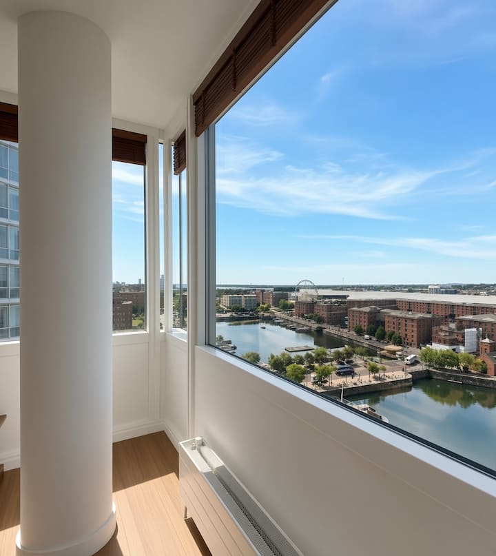 Stunning Views Over The Docks  & Free Parking - Guernsey