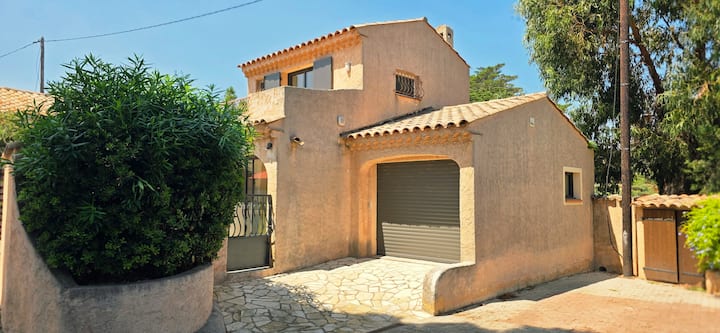 Charmante Maison à 250m De La Plage (6p.+ Piscine) - Sainte-Maxime