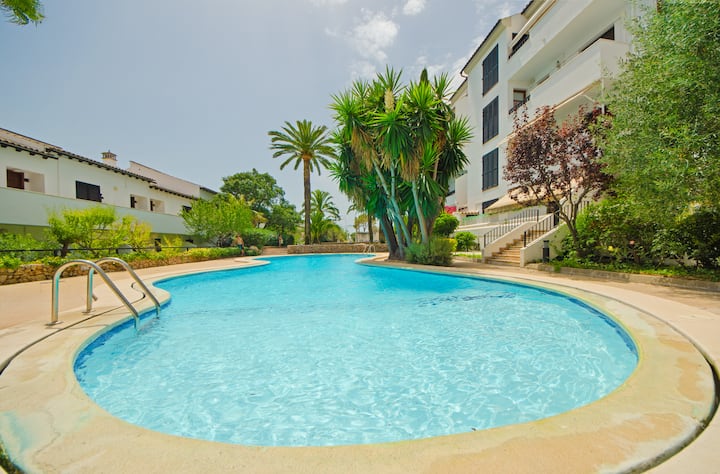Piscina Y Parking · Solo Profesionales O +32 Días - Palma di Maiorca