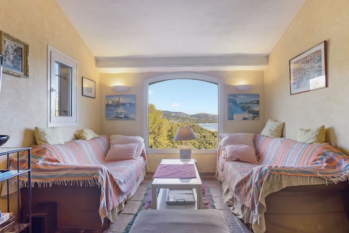 Villa - La Mignonette Avec Terrasse - Rayol-Canadel-sur-Mer