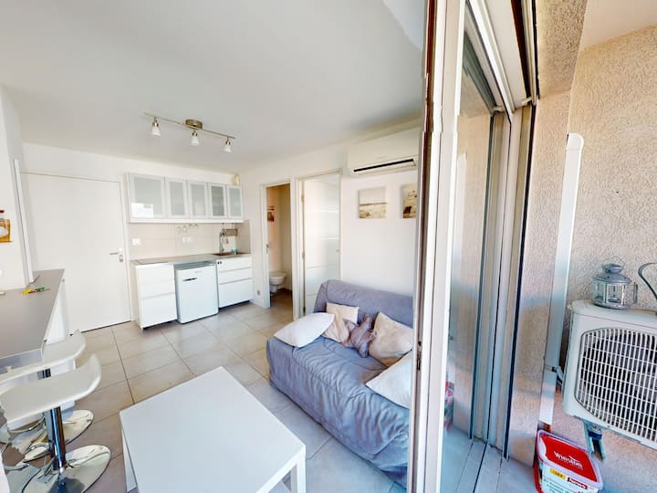 Appartement Confortable, Clim - Découvrez Sète - Sète