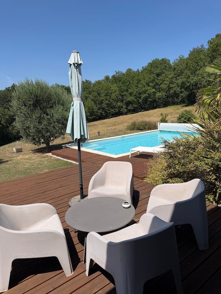 Le Charme De La Campagne Aux Portes De Périgueux - Périgueux
