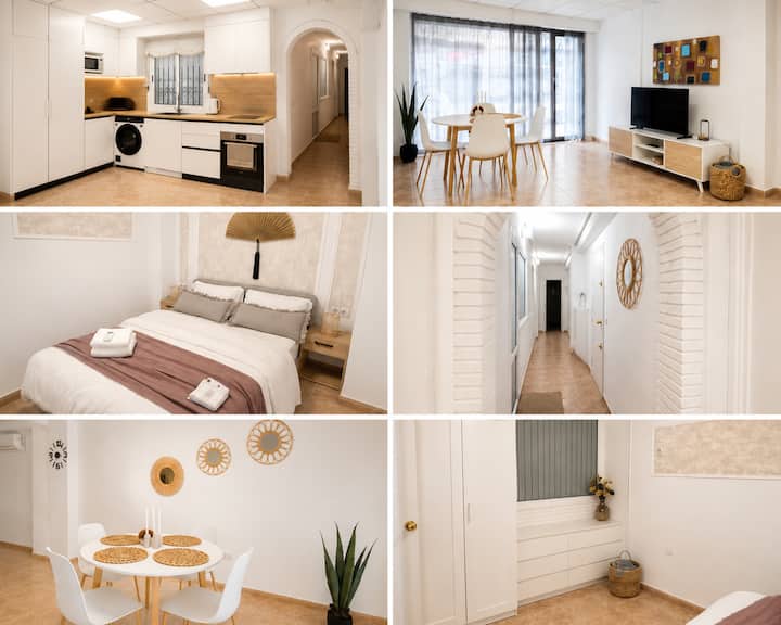 Casa Nerea | Steps From Playa Del Cura - Torrevieja