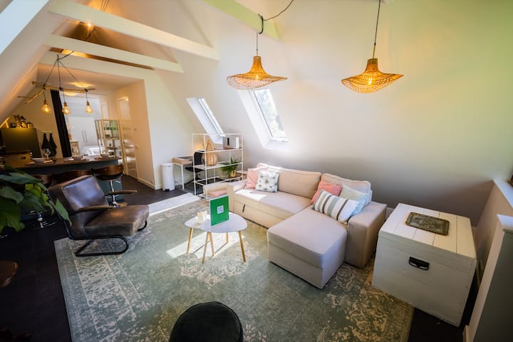 Wonderful 50m² Loft With Balcony (Ks-8) - Eindhoven