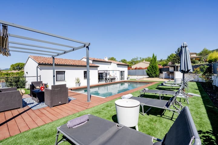 Villa Avec Piscine Pour 6 Pers - Vaison-la-Romaine