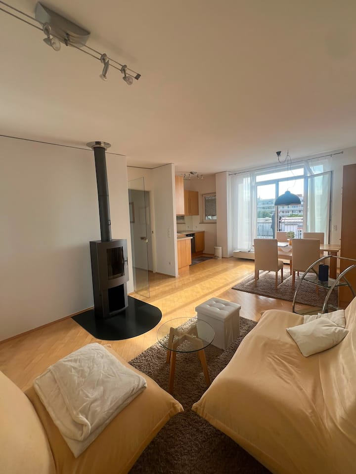 Dachterrassenwohnung Im Herzen Schwabings - Munich