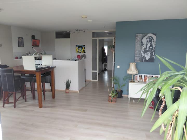 Ruim Appartement Dicht Bij Het Treinstation - Hoorn