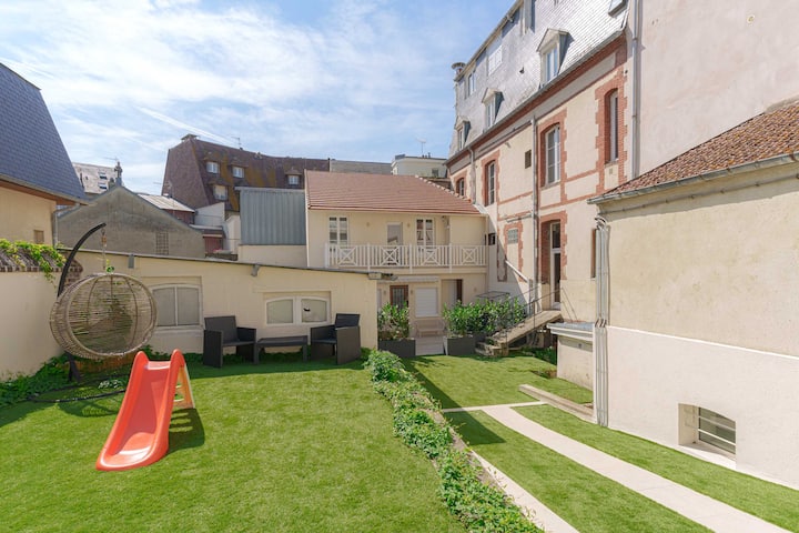 Charmant Appt 1bdr/3p Balcon Au Coeur De Deauville - Deauville