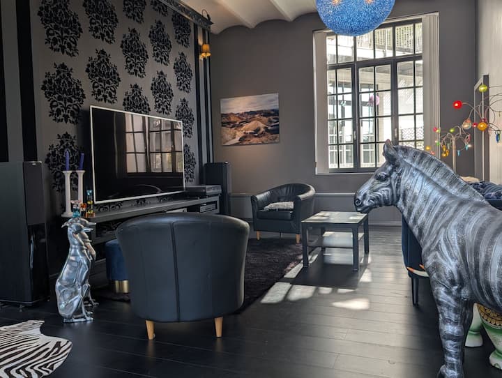Loft D'exception Avec Parking Privé  Bruxelles - Bruxelles
