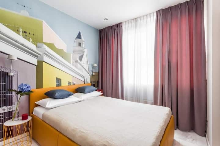 Two Bedroom Senior, Kitchenette - Frankfurt am Main
