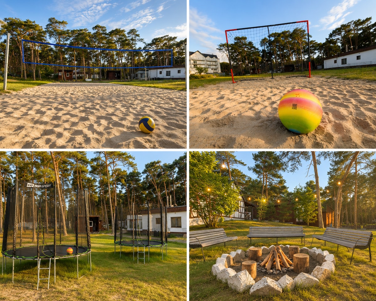 #28 Forest & Sea Ustka | A 200 m de la playa - Cabañas en renta en ...