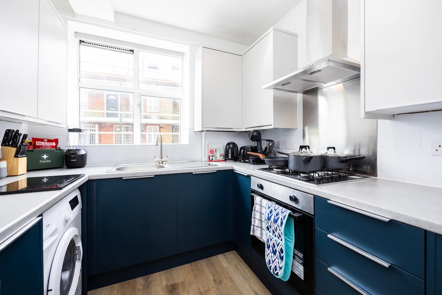The second bedroom of our 1-bedroom apartment in London, Cosy 1 Bedroom Apartment — Rotherhithe · Sleeps 3