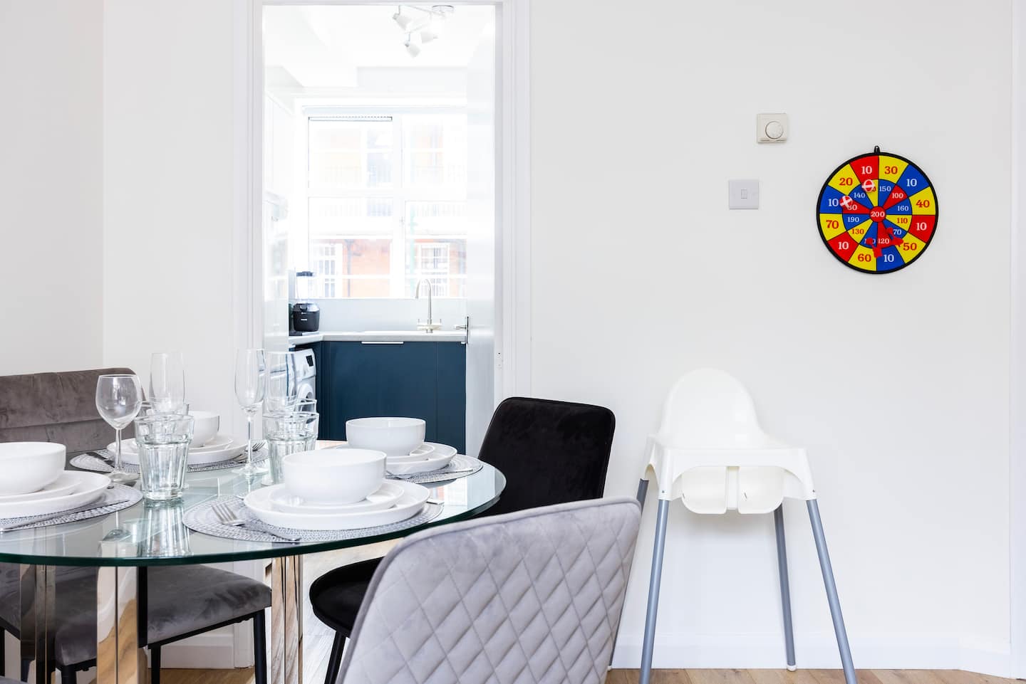 The interior of our 1-bedroom apartment in London, Cosy 1 Bedroom Apartment — Rotherhithe · Sleeps 3