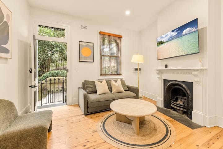 Observatory Hill Heritage Terrace W Cozy Garden - Surry Hills