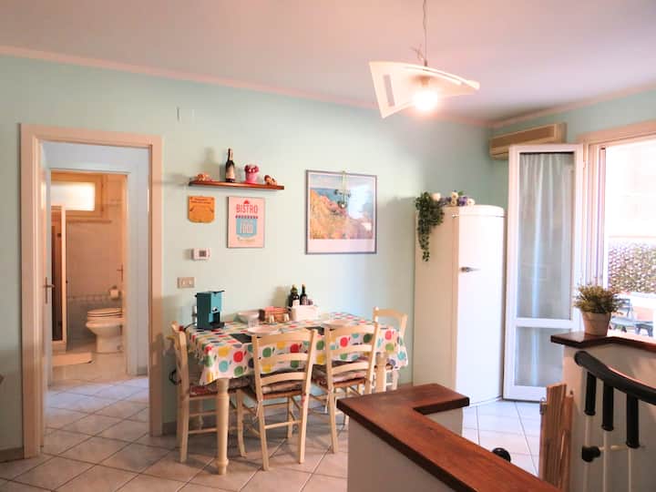 "Il Nido Di Lisa" Vicino Al Mare, Wi-fi + Parking - Livorno