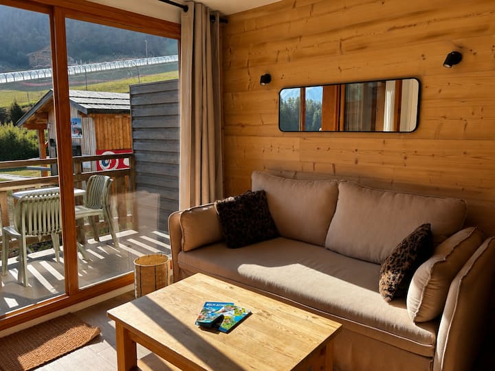 Charmant T3 Pied Des Pistes-les Orres 1800-parking - Les Orres