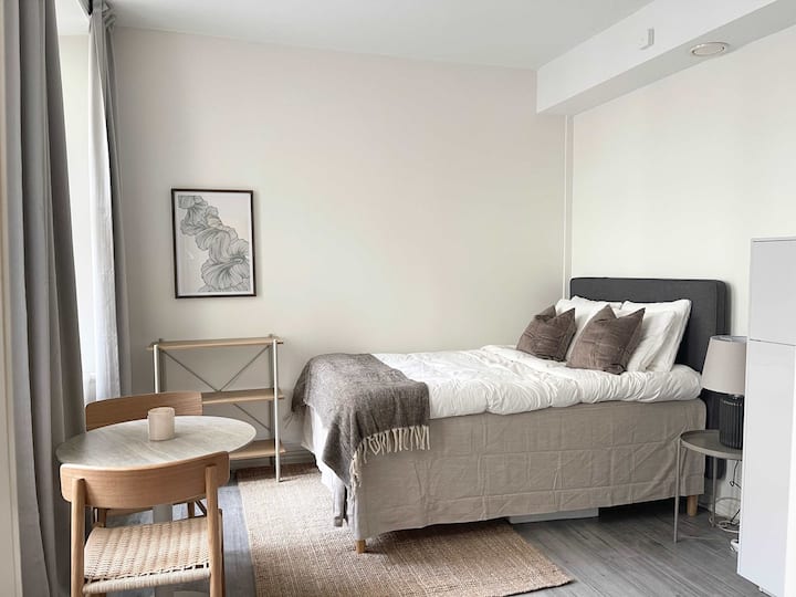 Cozy Studio Located In City Center - 스톡홀름