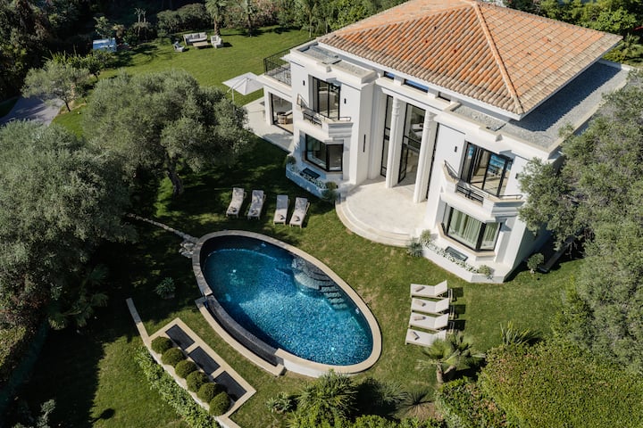 Exceptionnelle Villa Cap Antibes Vue Mer - Antibes