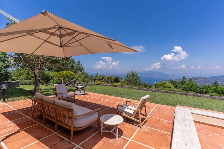 Villa Ortensie | Family Paradise With Sea Views - Sorrent