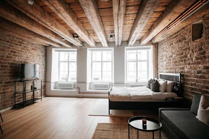 Exquisitely Renovated Studio In Old Town - 斯德哥爾摩