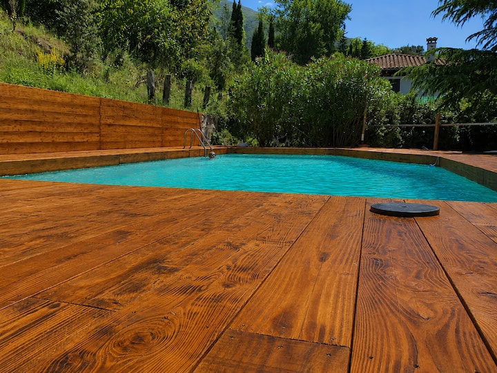 Maison Avec Piscine Terrasse Et Vue Sur Le Canigou - Costa Brava