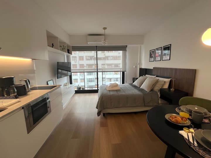 209 - Studio In A Privileged Location In Palermo - Argentina