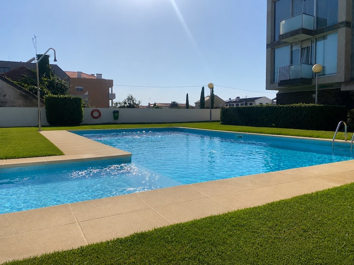 Cepães Pool & Beach Apartment - Esposende