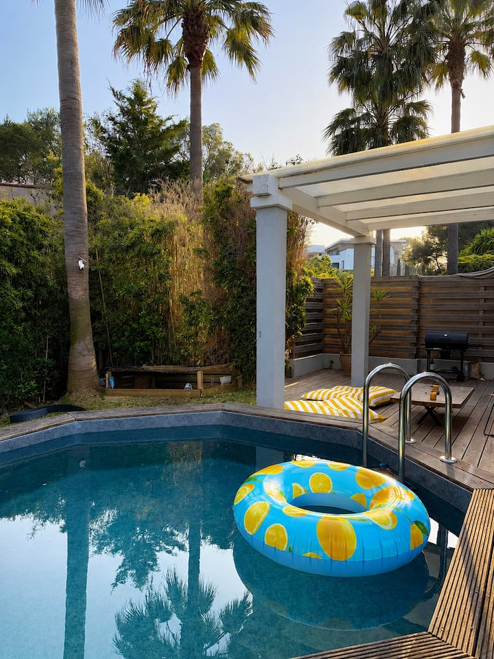 Villa Amor 3 Chambres Avec Piscine - Saint-Raphaël