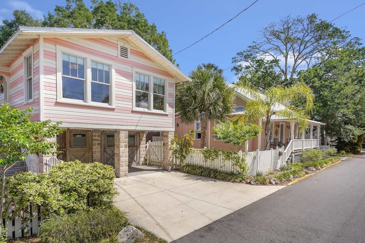 Little Sister Carriage House L Walk To Dntn - Saint Augustine, FL
