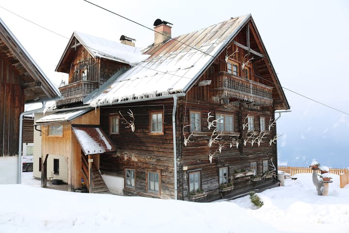 Ferienapartment Kollerhof (By Mynests) - Haus im Ennstal
