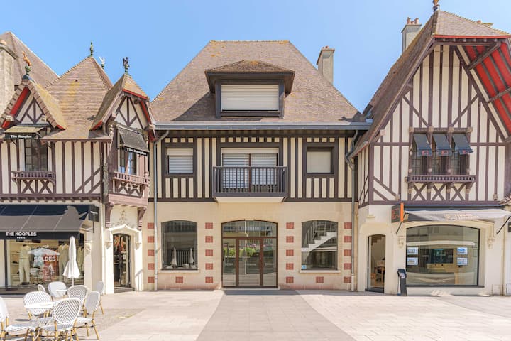 Charmant Appartement Et Balcon 3ch/6p - Deauville - Deauville