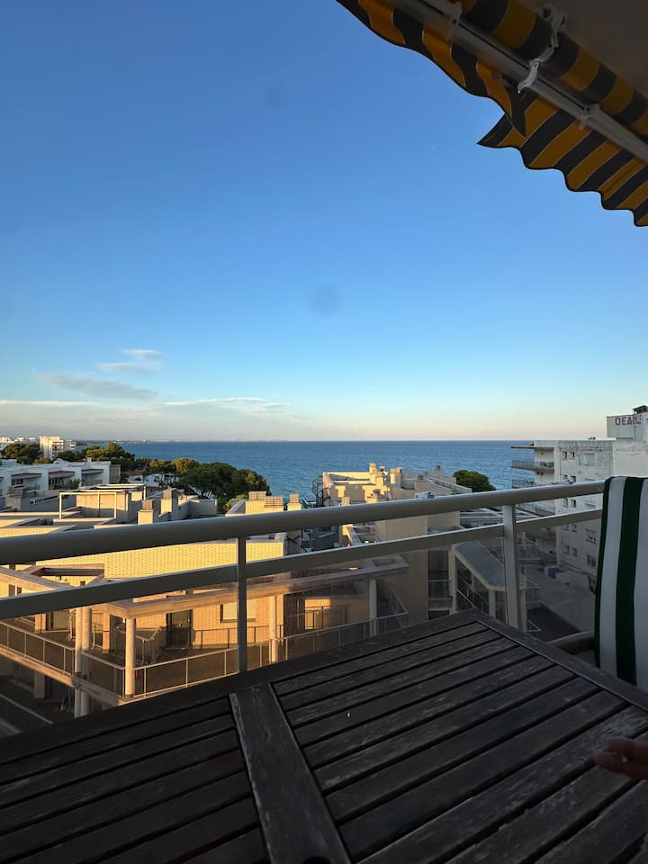 Strandappartement Met Zeezicht Loopafstand Strand - Miami Playa