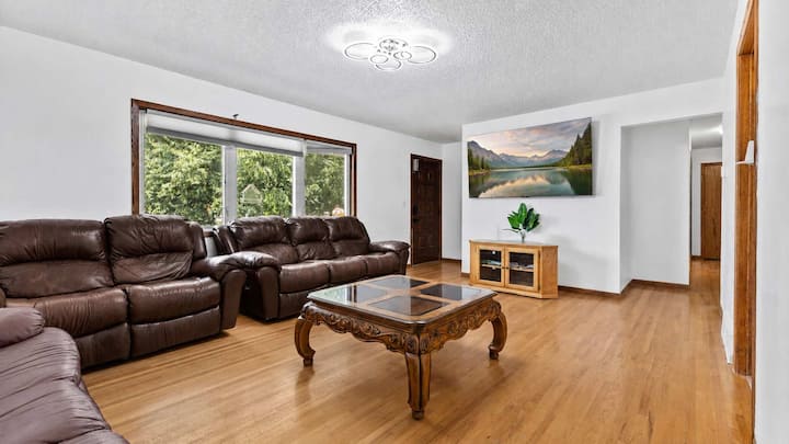 ️Spacious 7br Brooklyn Center Home For 14 - Maple Grove