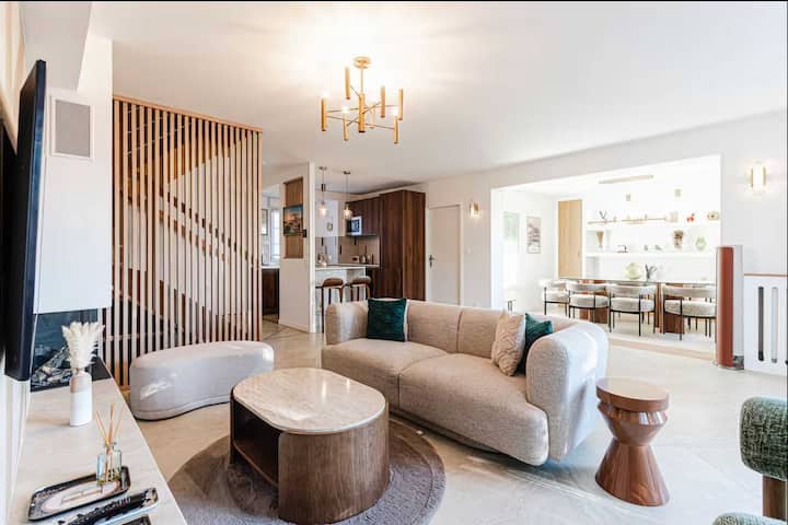 ÉLégante Maison Familiale Près De Deauville - Deauville