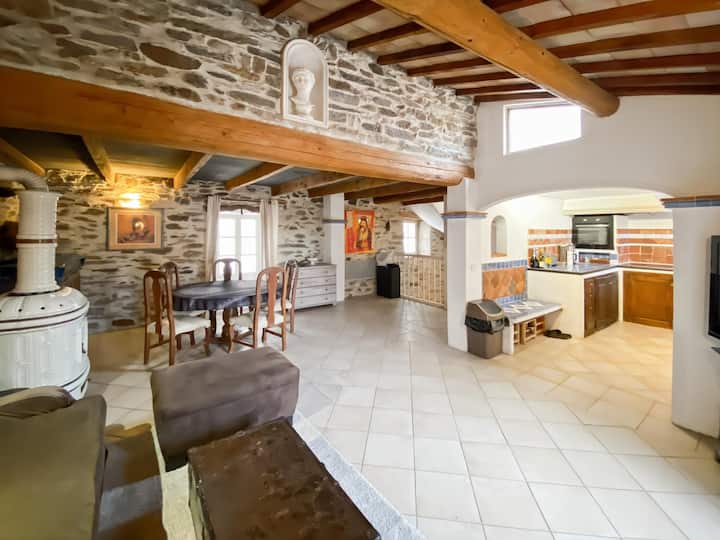 Grande Maison Provençale 
Au Cœur D'un Village - La Garde-Freinet