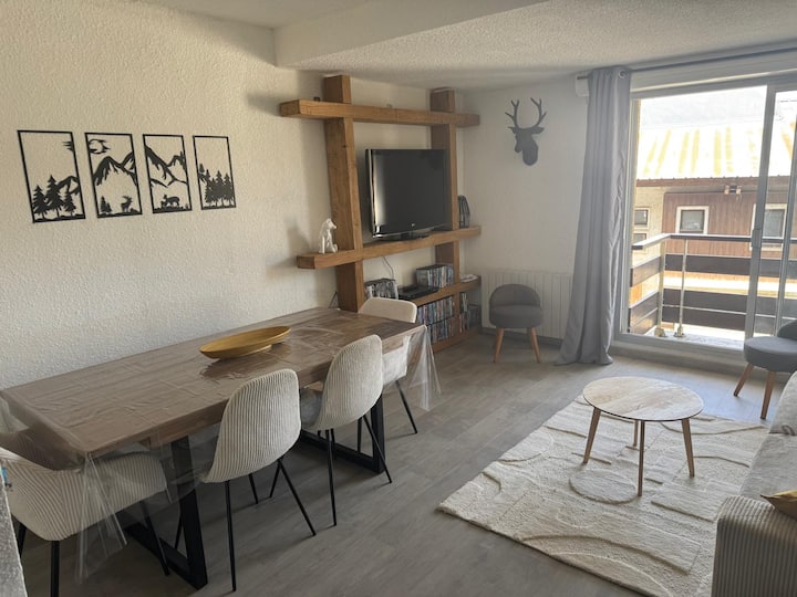 Appartement Au Pied Des Pistes 9 Voyageurs - La Mongie