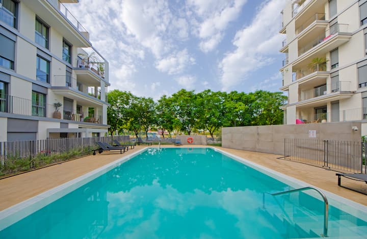 Piscina & Gym. Para Profesionales - Palma