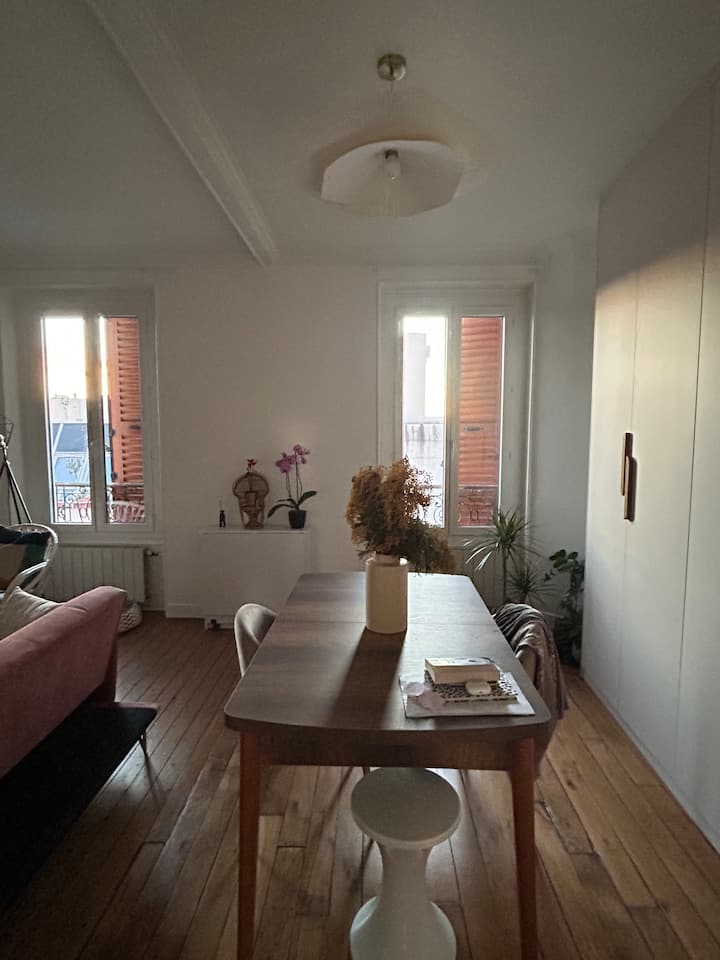 Appartement Cosy Et Lumineux - Vincennes