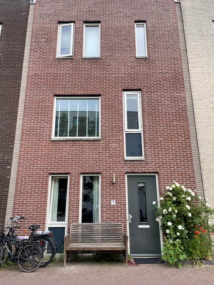 Urban House Sun Terrace -12 Min To The City Centre - Amsterdam