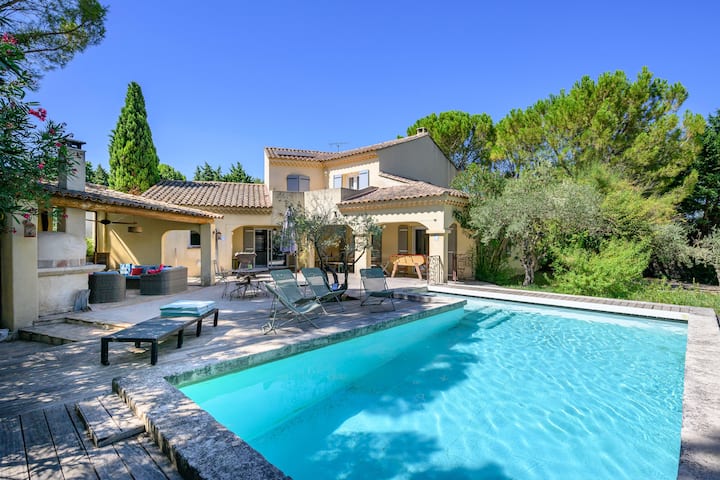 Villa Valentina Avec Piscine - Monteux