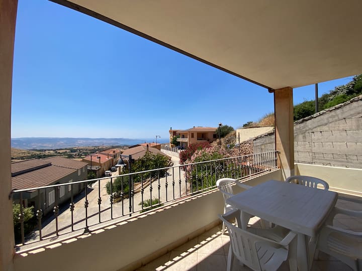 Bilocale Pala Stiddata Con Vista Mare - Badesi